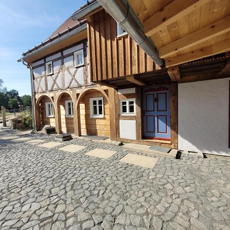 Pferdehof Am Burgsberg, Ferienzimmer, Monteurzimmer Seifhennersdorf Exterior photo